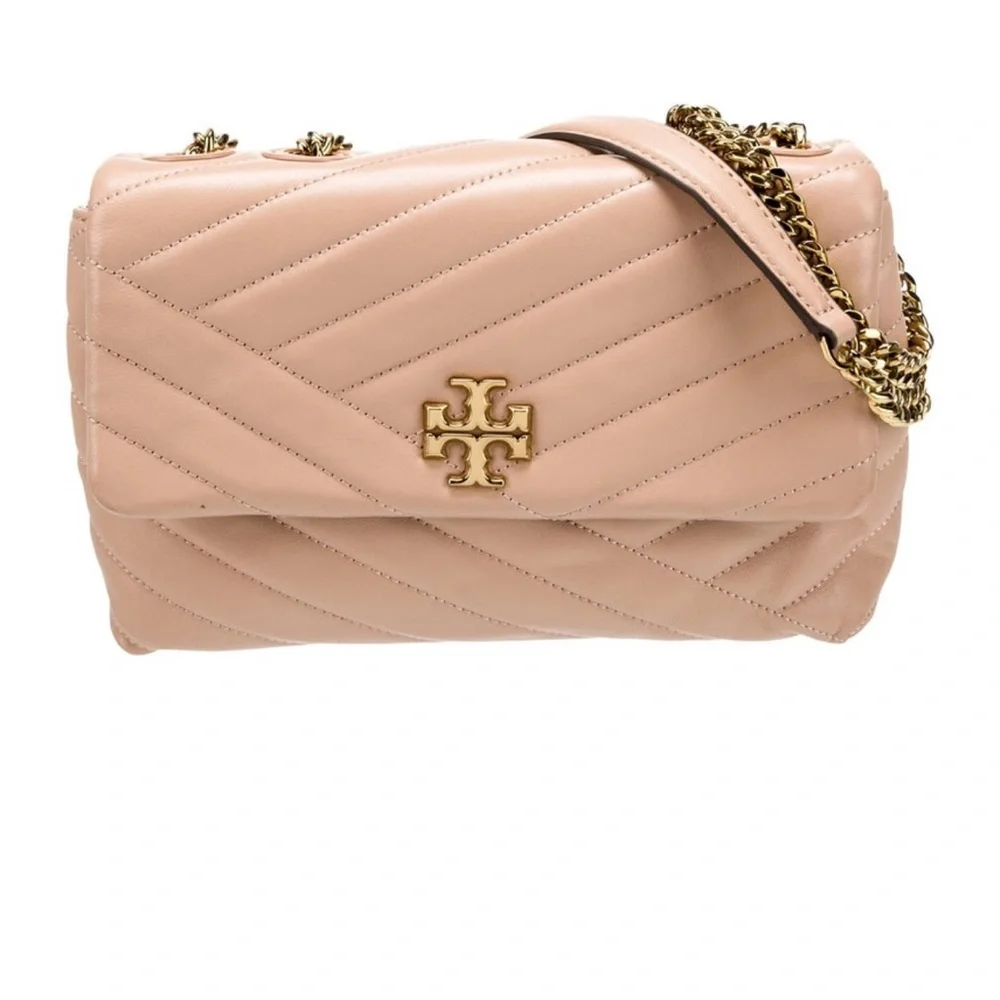 Tory Burch Blush Quilted Shoulder Bag